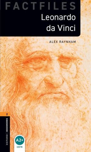 Cover image for Oxford Bookworms Library Factfiles: Level 2:: Leonardo Da Vinci audio pack