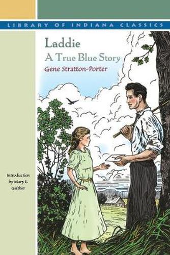 Cover image for Laddie: A True Blue Story