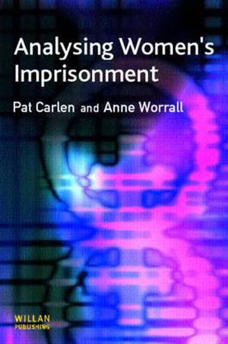 Cover image for Analysing Women's Imprisonment