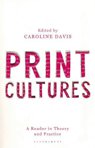 Cover image for Print Cultures: A Reader in Theory and Practice