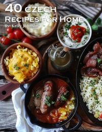 Cover image for 40 Czech Recipes for Home