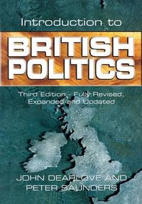 Cover image for Introduction to British Politics