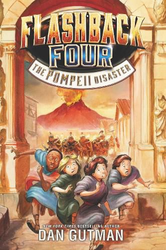 Cover image for Flashback Four #3: The Pompeii Disaster
