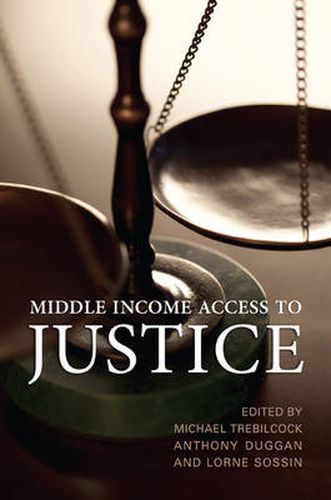 Cover image for Middle Income Access to Justice