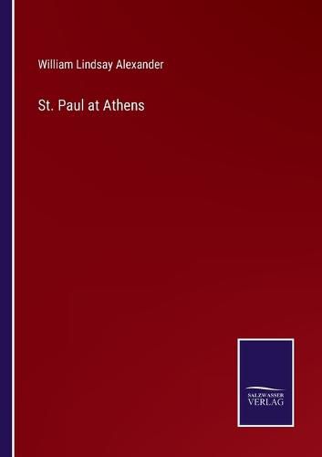 Cover image for St. Paul at Athens