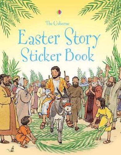 Cover image for Easter Story Sticker Book