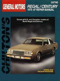 Cover image for GM Regal Century (1975-87)