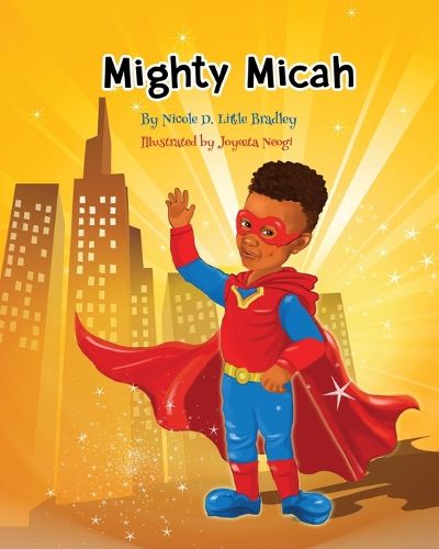 Cover image for Mighty Micah