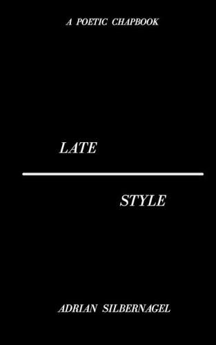 Cover image for Late Style