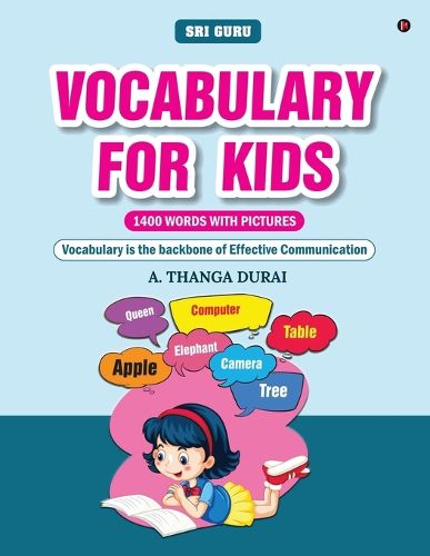 Cover image for Vocabulary for Kids