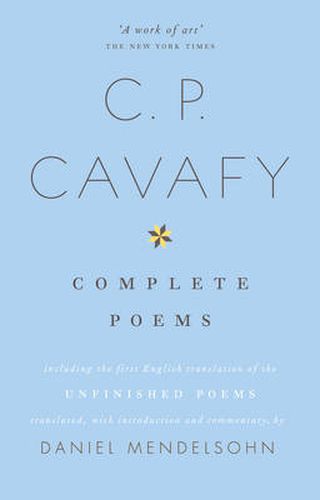 The Complete Poems of C.P. Cavafy