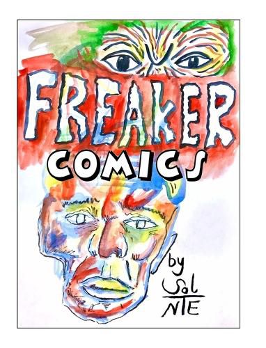 Cover image for Freaker Comics