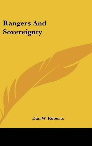 Cover image for Rangers And Sovereignty