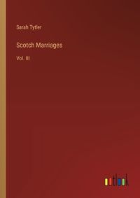 Cover image for Scotch Marriages