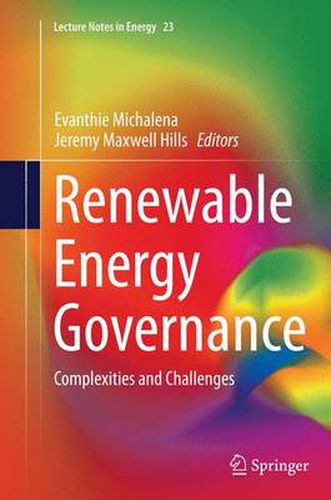 Cover image for Renewable Energy Governance: Complexities and Challenges