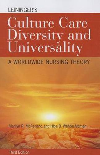 Cover image for Leininger's Culture Care Diversity And Universality