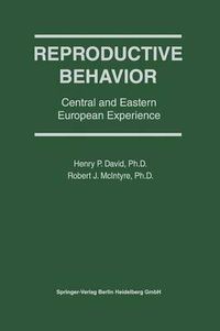 Cover image for Reproductive Behavior: Central and Eastern European Experience