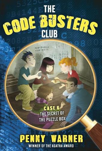 Cover image for The Secret of the Puzzle Box