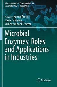 Cover image for Microbial Enzymes: Roles and Applications in Industries