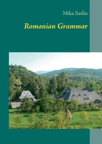 Cover image for Romanian Grammar