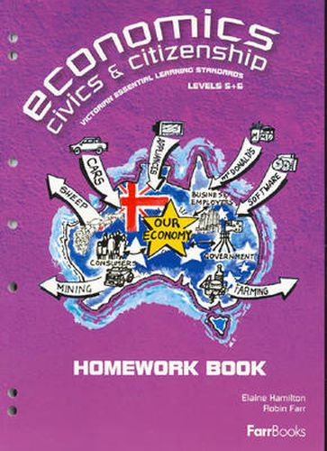 Cover image for Economics Civics and Citizenship: Homework Book