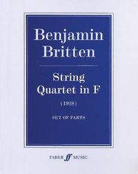 Cover image for String Quartet in F: (Parts)