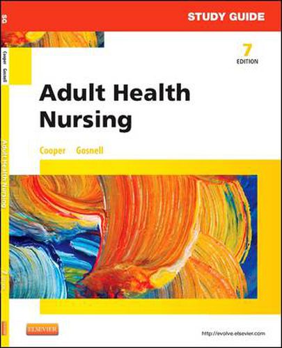 Cover image for Study Guide for Adult Health Nursing