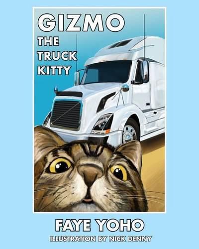 Cover image for Gizmo The Truck Kitty