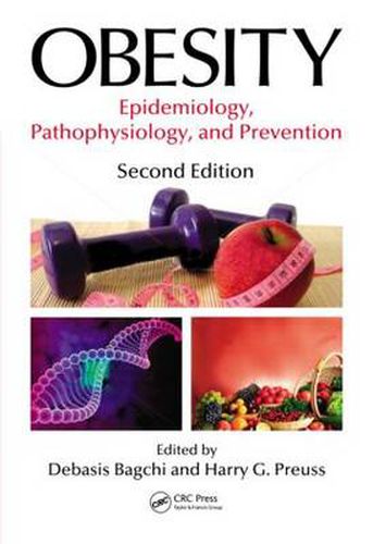 Cover image for Obesity: Epidemiology, Pathophysiology, and Prevention, Second Edition