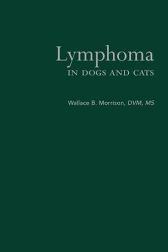 Cover image for Lymphoma in Dogs and Cats