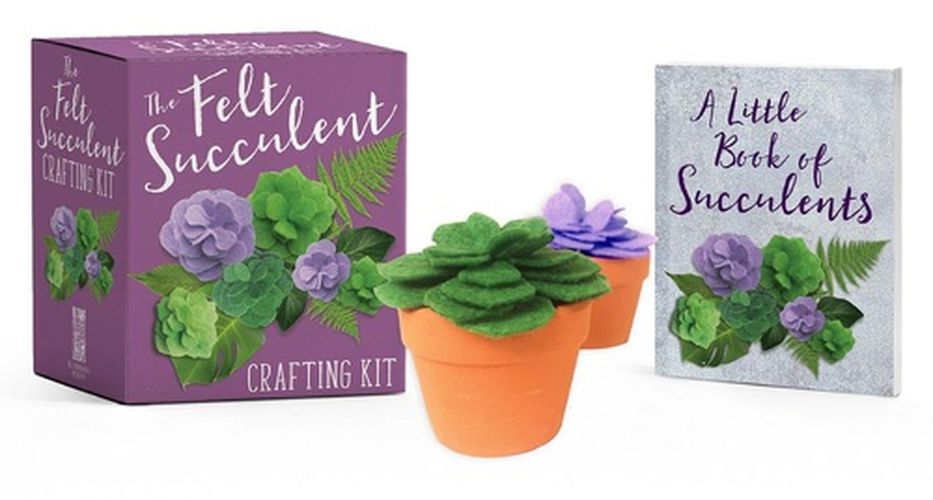 Cover image for The Felt Succulent Crafting Kit