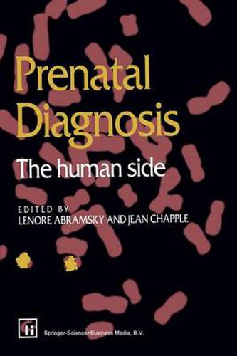 Cover image for Prenatal Diagnosis: The human side