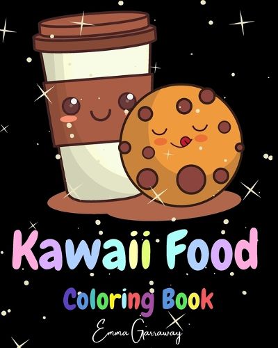 Cover image for Kawaii Food Coloring Book