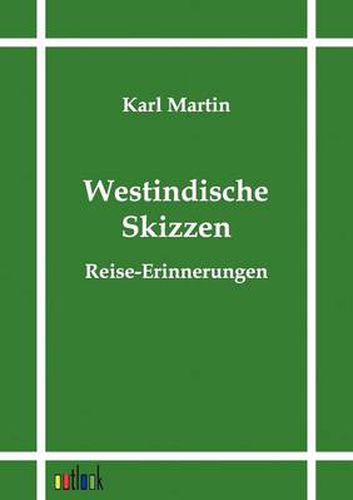 Cover image for Westindische Skizzen