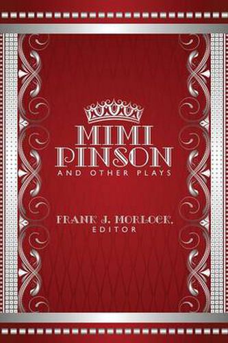 Cover image for Mimi Pinson and Other Plays