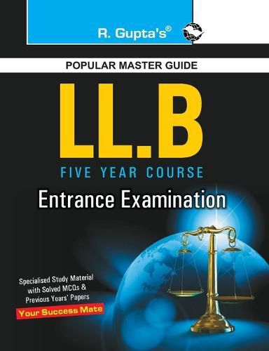 Cover image for LL.B Entrance Examination (5 Year Course)