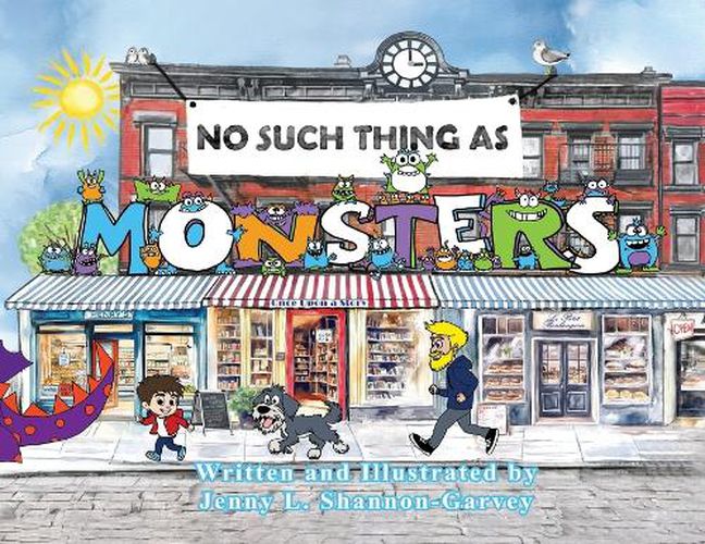 Cover image for No Such Thing as Monsters