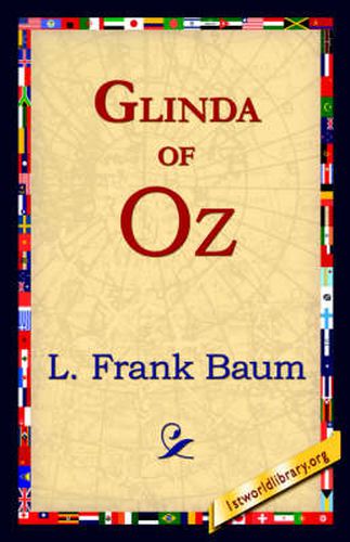 Cover image for Glinda of Oz