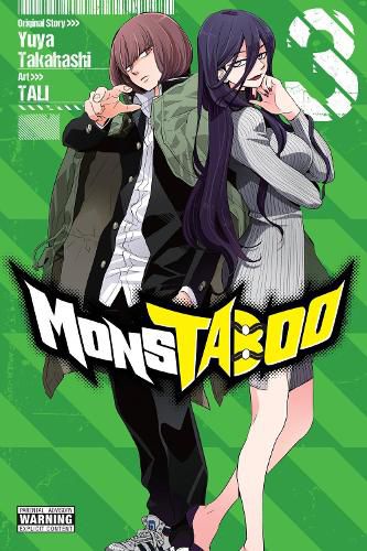 Cover image for MonsTABOO, Vol. 3