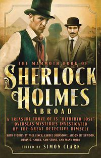 Cover image for The Mammoth Book of Sherlock Holmes Abroad