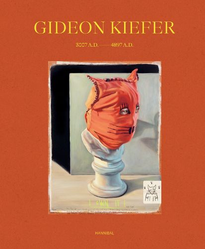 Cover image for Gideon Kiefer - 3007 A.D.-4897 A.D.