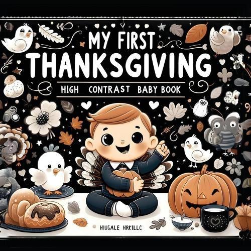 High Contrast Baby Book - Thanksgiving