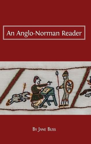 Cover image for An Anglo-Norman Reader