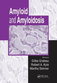 Cover image for Amyloid and Amyloidosis