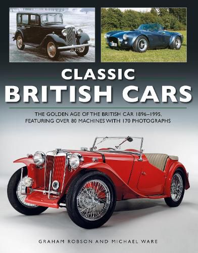 Cover image for Classic British Cars