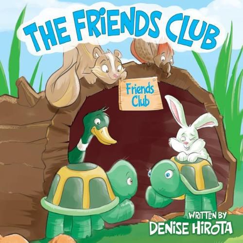 Cover image for The Friends Club