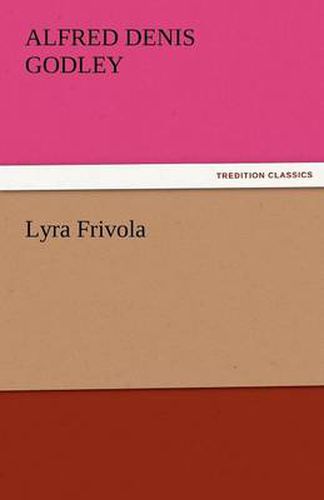 Cover image for Lyra Frivola
