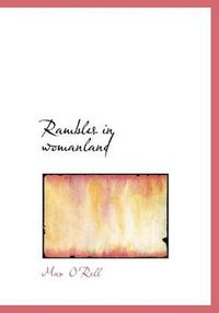 Cover image for Rambles in Womanland