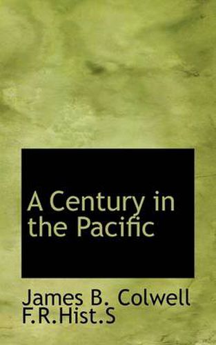 Cover image for A Century in the Pacific
