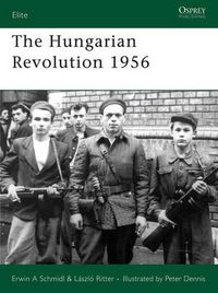 Cover image for The Hungarian Revolution 1956